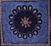 Authentic Batik Tapestry-Beach-Picnic-Bed-Many Uses