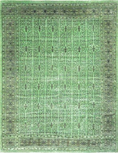 AFGHANI OVER DYED RUG - 9' - 1" X 11' - 9" - 0. OD-038992