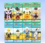 ドラゴンボールZ 組立式ワールドコレクタブルフィギュアvol.5 未来から来た少年編(全8種セット)