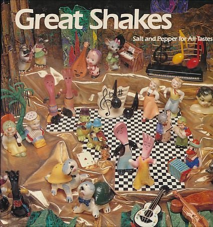great shakes salt and pepper for all tastes recollectibles