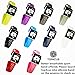 top4cus Apple Watch Band 42mm Soft Silicone Replacement Sport Strap iWatch Band for Apple Watch 42mm Model Series 1 and Series 2 - Medium/Large - White
