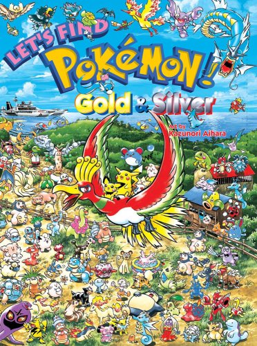 LET'S FIND POKÉMON! GOLD & SILVER