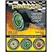 Woodland Scenics Pine Car Derby Wheel Flare Dry Transfer Decal-Green