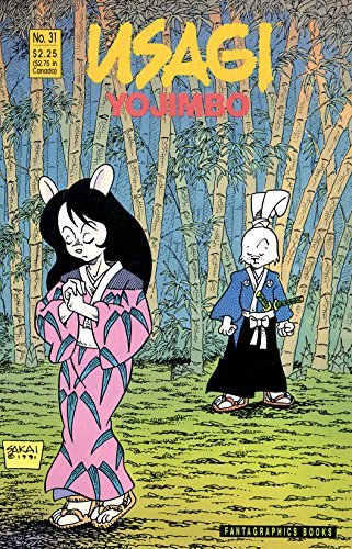 Usagi Yojimbo Vol. 1 #31