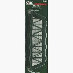 N 9-3/4" Truss Bridge, Green
