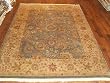 Handmade Indian Tabriz Rug 8'2"x10'2"