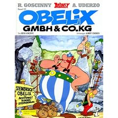 Asterix Geb, Bd.23, Obelix GmbH & Co.KG