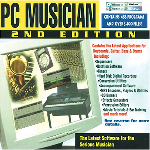 BYTESIZE SOFTWARE PC Musician, 2nd Edition (Windows)