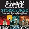 Storm Surge: Featuring 3 Derrick Storm Shorts: Brewing Storm, Raging Storm, and Bloody Storm