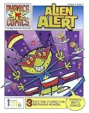 Alien Alert: 3 exciting stories for beginning readers: 2 (Phonics Comics)