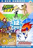 Buy Animated Action Bundle - Johnny Test + Nanoboy + World of Quest