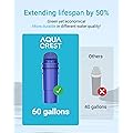 AQUA CREST CRF-950Z NSF Certified Pitcher Water Filter