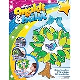 Colorbok Makit and Bakit Suncatcher, Tree with Bird