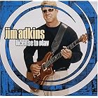 Click here to buy License To Play by  Jim Adkins .