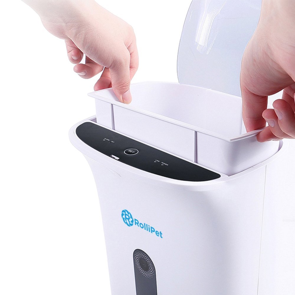 Nspire Automatic Smart Pet Feeder with Wireless Camera for Dogs & Cats