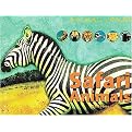 Safari Animals (Paperback)