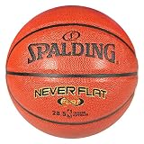 Spalding Never-Flat Indoor/Outdoor Composite 28.5 Intermediate Basketball