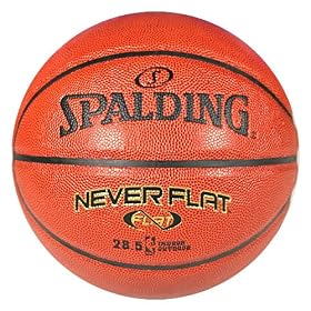 Spalding Never-Flat Indoor/Outdoor Composite 29.5 Mens Basketball