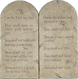 Ten Commandments Relief - Small