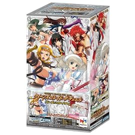 クイーンズブレイド・ザ・デュエル ブースターパック (BOX)