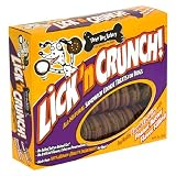 Three Dog Bakery Lick'n Crunch! All-Natural Sandwich Cookie Treats for Dogs , 13 oz (369 g)