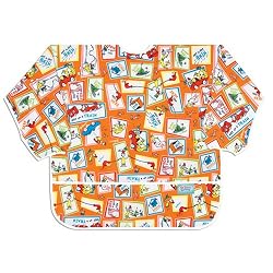 Bumkins Waterproof Art Smock - Dr. Seuss Green Eggs