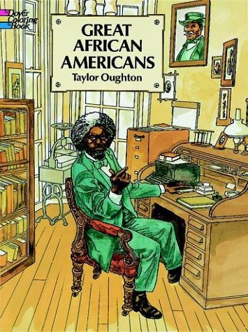 Great African Americans Coloring Book under African American Studies in The Books Store