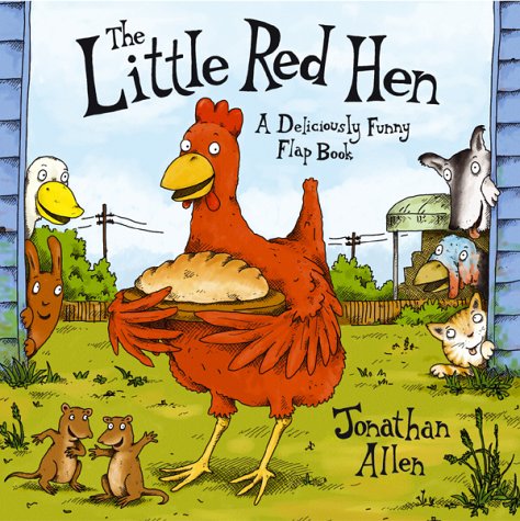 Childrens Toyshop  Children & Baby Books : Little Red Hen