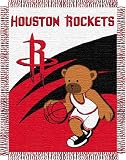 Houston Rockets Baby Blanket - 36"x 46" Triple Woven Jacquard Throw