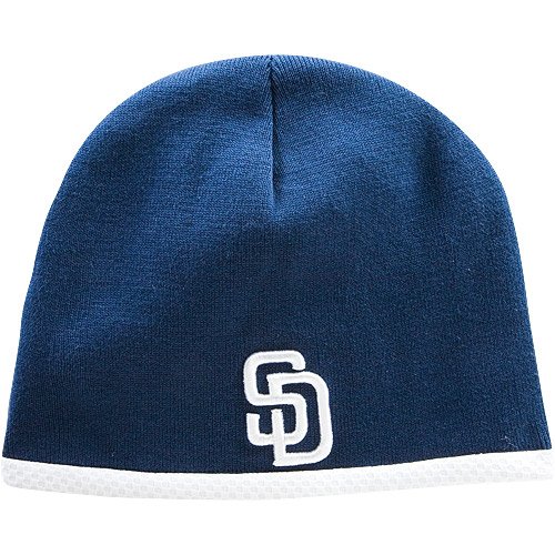 San Diego Padres Authentic Performance Toque Knit One Size Fits All