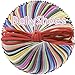 DailyShoes Oval Athletic Oxford Flat Dress Canvas Sneaker Boots Rainbow Color Selection Shoe Laces Half Round 1/4