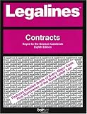 Legalines: Contracts: Adaptable to Eighth Edition of the Dawson Casebook
