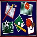 Sports-a-Rama Rug - 39x58"