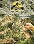 Jurassic Park(TM) Institute:Dinosaurs Alive Sticker Book (Reusable Sticker Book)