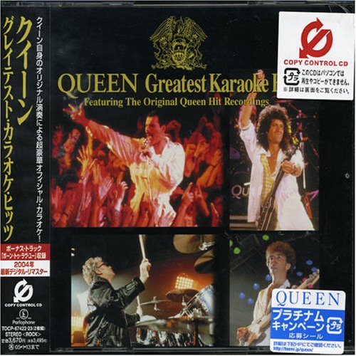 CD-Charts  Search : Queen Greatest Karaoke Hits