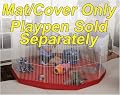 Small Animal Playpen Mat/Cover - 8 Panel Size