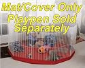 Small Animal Playpen Mat/Cover - 8 Panel Size