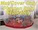 Pet Supplies : Small Animal Playpen Mat/Cover - 8 Panel Size