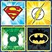 DC Comics Justice League Birthday Party Beverage Napkins - 16 per pkg ~NEW DESIGN~