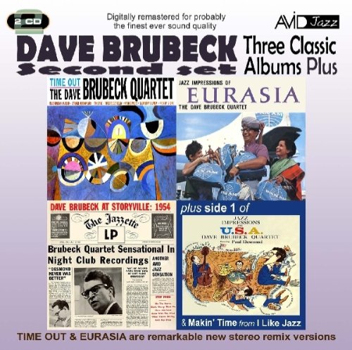 Three Classic Albums Plus (Time Out / Jazz Impressions 