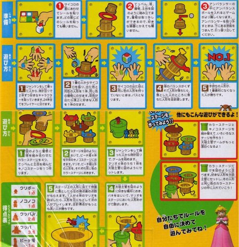Cover image : NEWスーパーマリオブラザーズ ぐらぐらゲーム