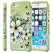 iPhone 6 Case - Fosmon MATT Series 2 Piece Design Rubberized Snap-On Case for Apple iPhone 6 / iPhone 6s (4.7