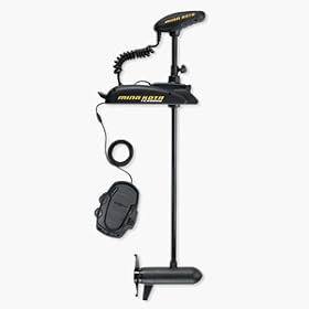 Minn Kota Terrova Bow-Mount Trolling Motor with Autopilot and Universal Sonar 2...