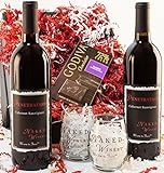 Eternal Flame Wine Gift Set, 2 x 750 mL