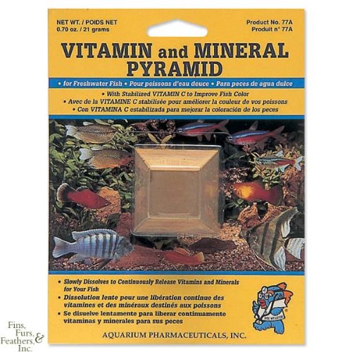 Aquarium Pharmaceuticals Vitamin and Mineral Pyramid