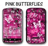 Blackberry Storm Designer Vinyl Skin - Pink Butterfly