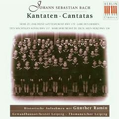 G�nther Ramin, Bach Cantatas Part 7 (Kantaten Bwv 179, 137, 138)