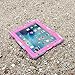 iPad Cases,iPad 2 Case,iPad 3 Case,iPad 4 Case,TRAVELLOR[Heavy Duty]Three Layer Armor Defender And Full Body Protective Case Cover With Kickstand And Screen Protector for iPad 2/3/4-PinkCamo/Pink