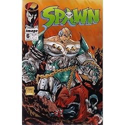 Spawn, #6 (Comic Book) (Payback, Part 1 of 2)