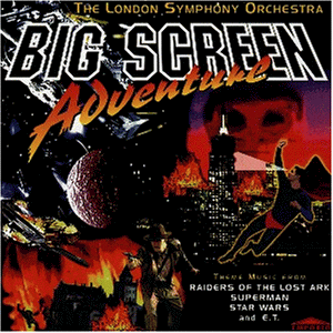 CD-Charts  Search : Big Screen Adventures
